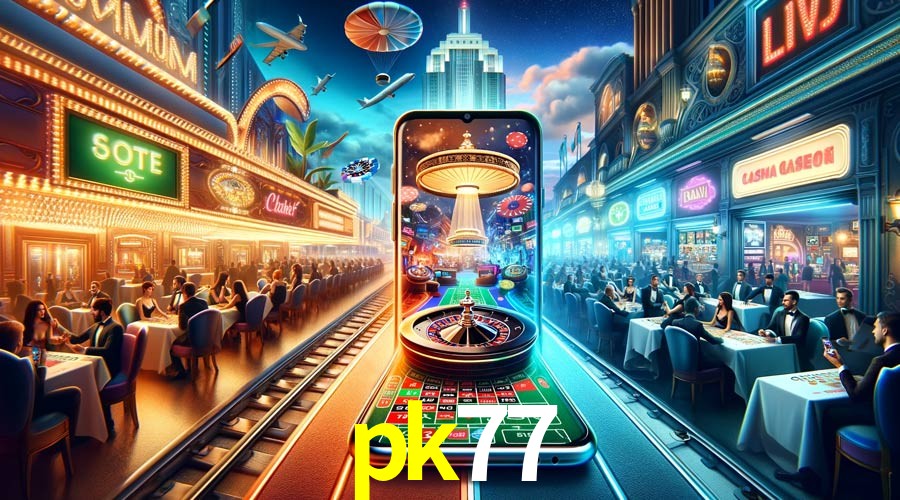 APP oficial da pk77 para mobile