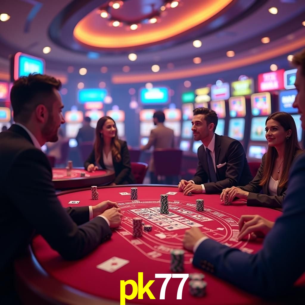 Estatísticas Esportivas pk77
