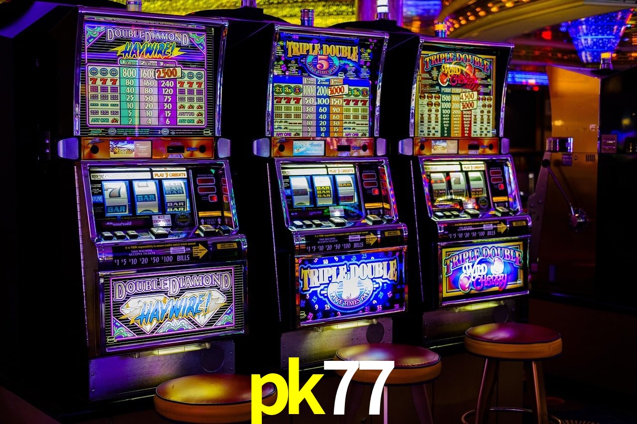 Jogos de Slot pk77